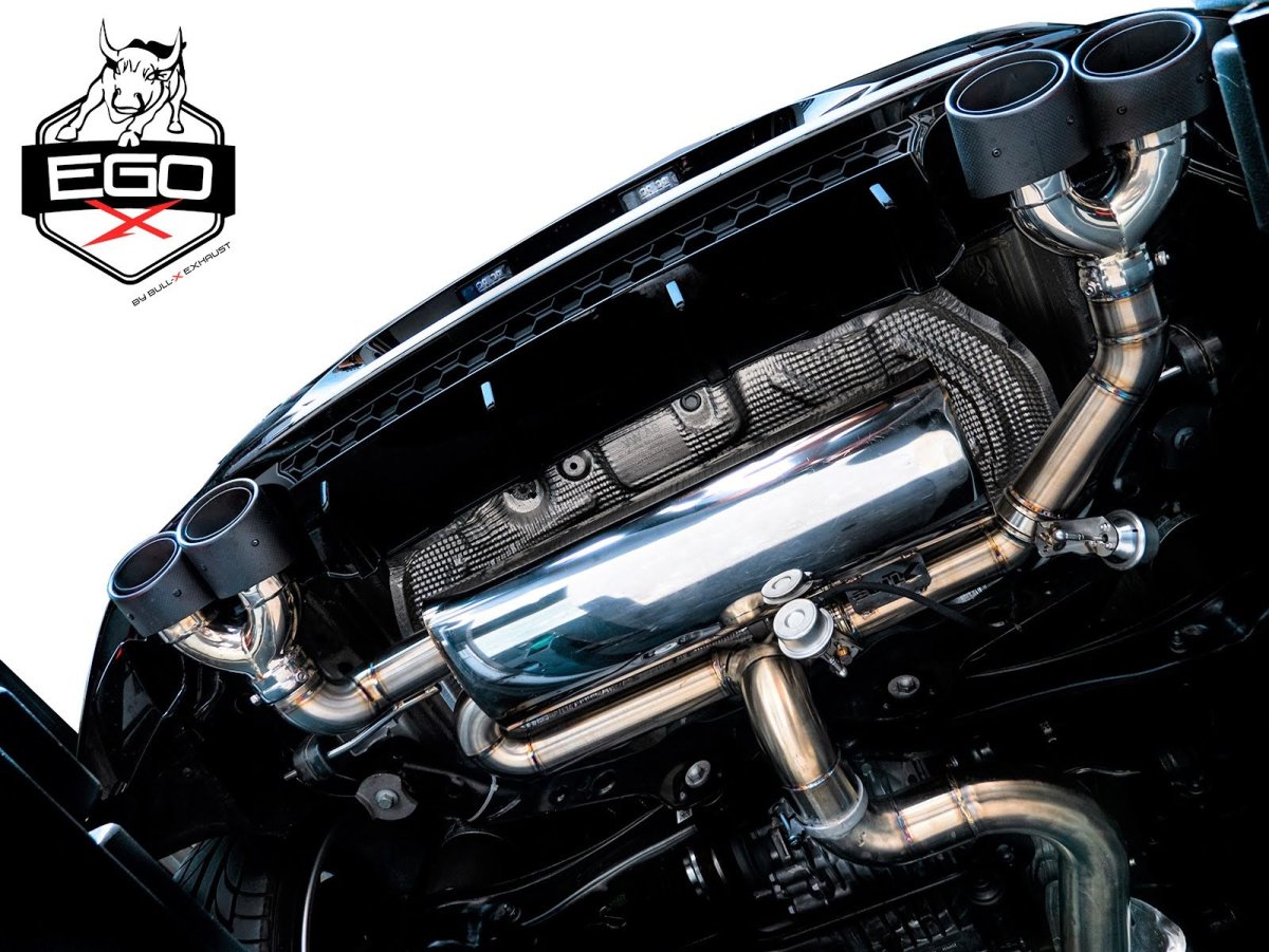 EGO-X Abgasanlage 3" für VW Golf 7 R Facelift